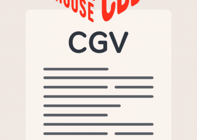 Condition générales de vente - The House CBD