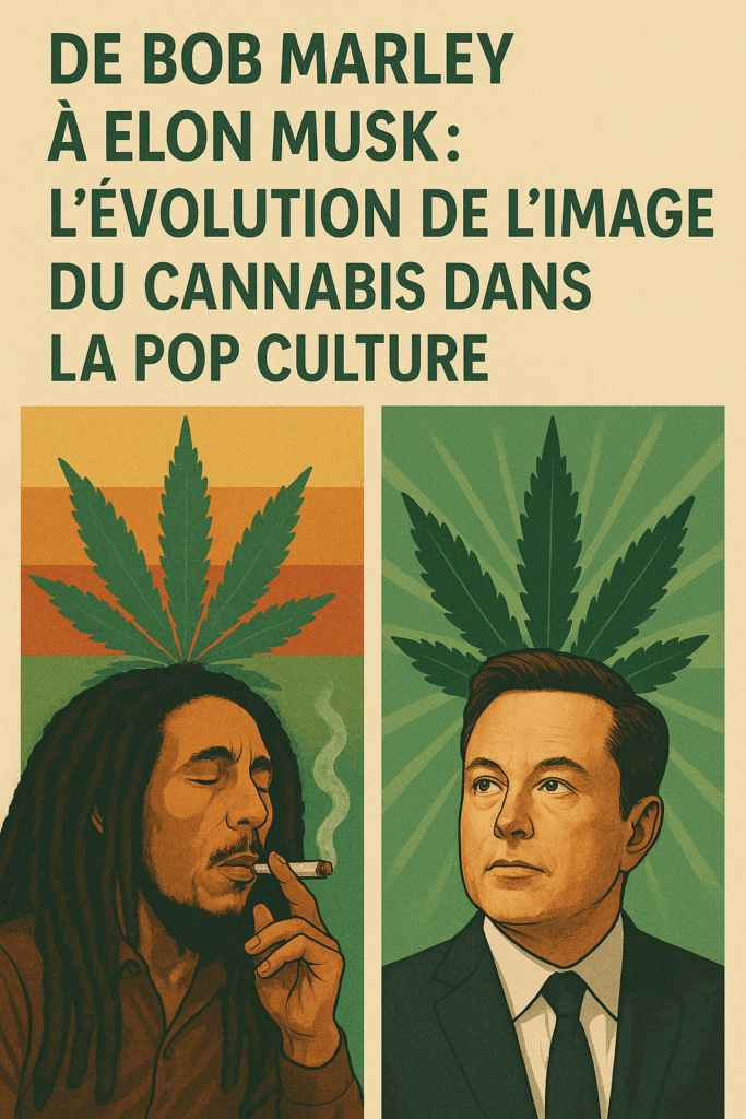 evolution image du cannabis dans la pop culture