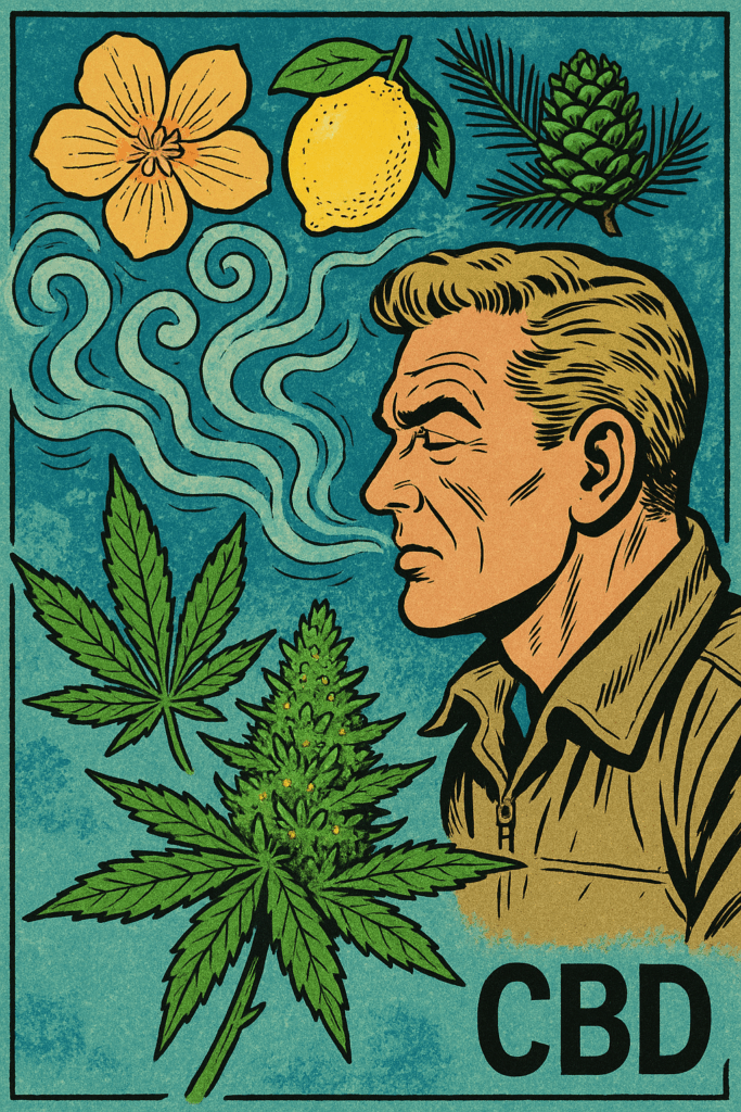 Terpènes du CBD en Suisse – Arômes naturels du cannabis légal et effets du chanvre The House CBD