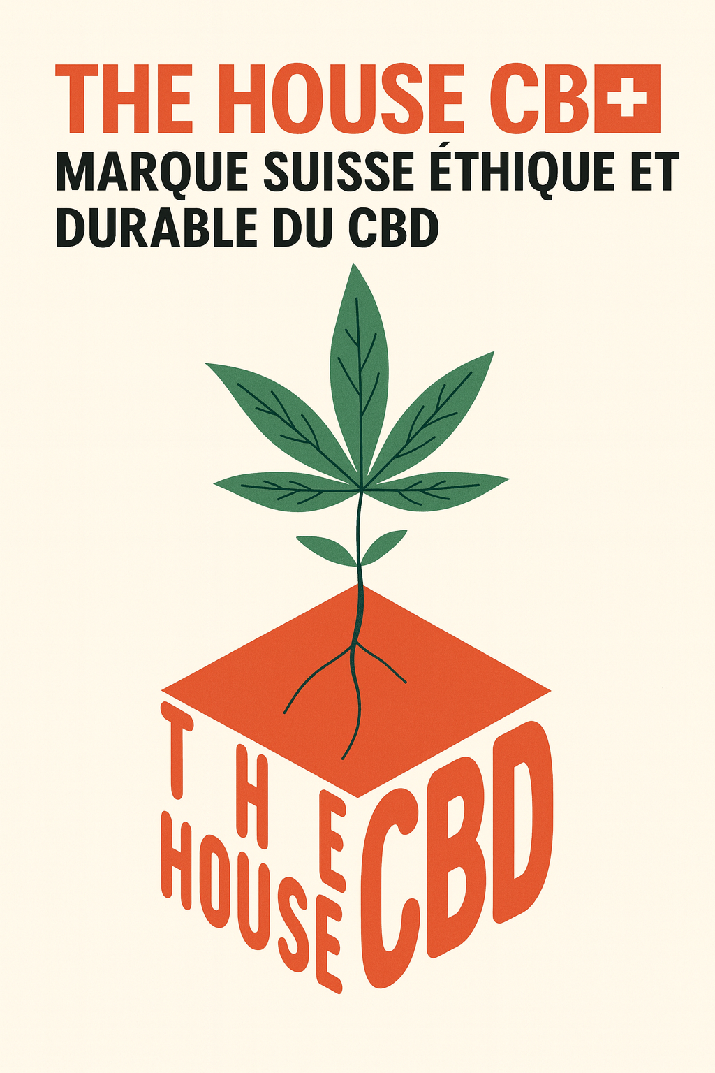 The House CBD swiss brand The House CBD suisse