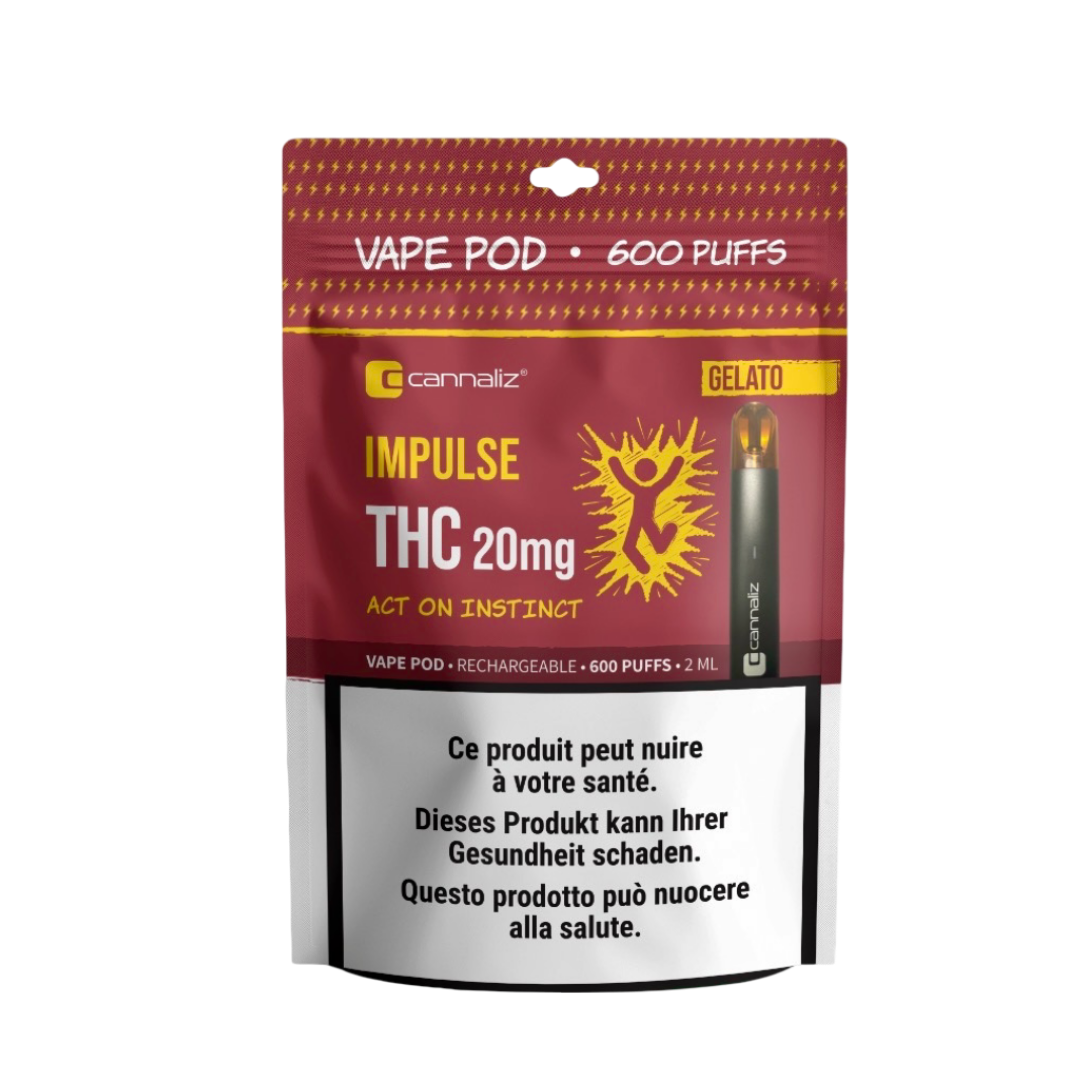 Cannaliz Impulse THC