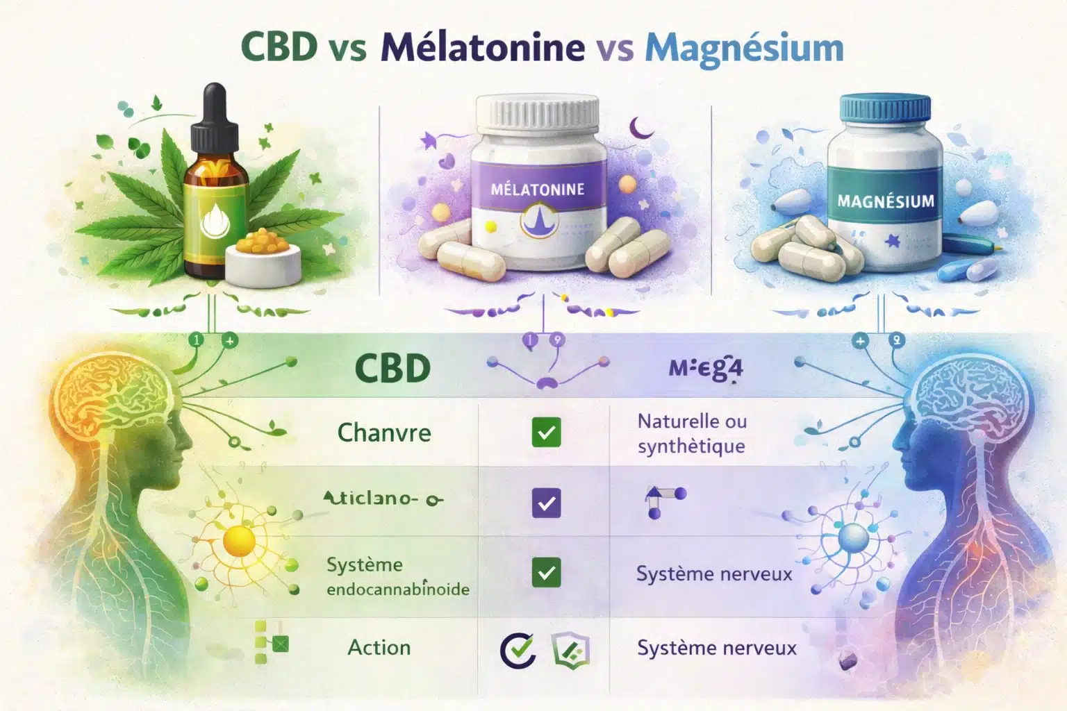 CBD VS Magnesium