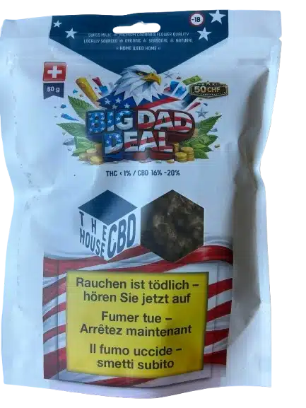 Sachet Big Dad Deal 50g CBD