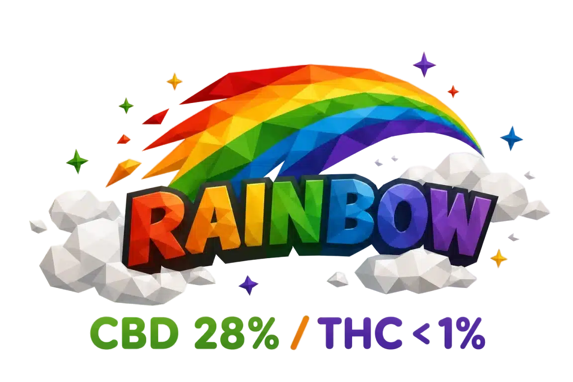 Logo Rainbow CBD
