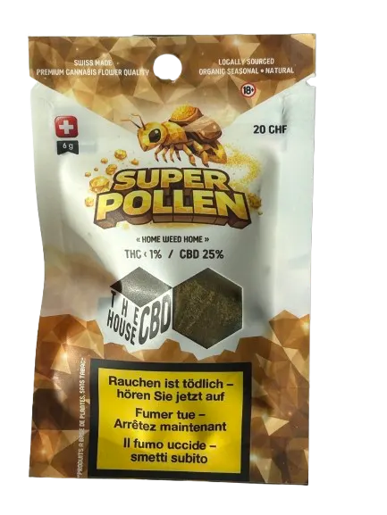 Super Pollen CBD