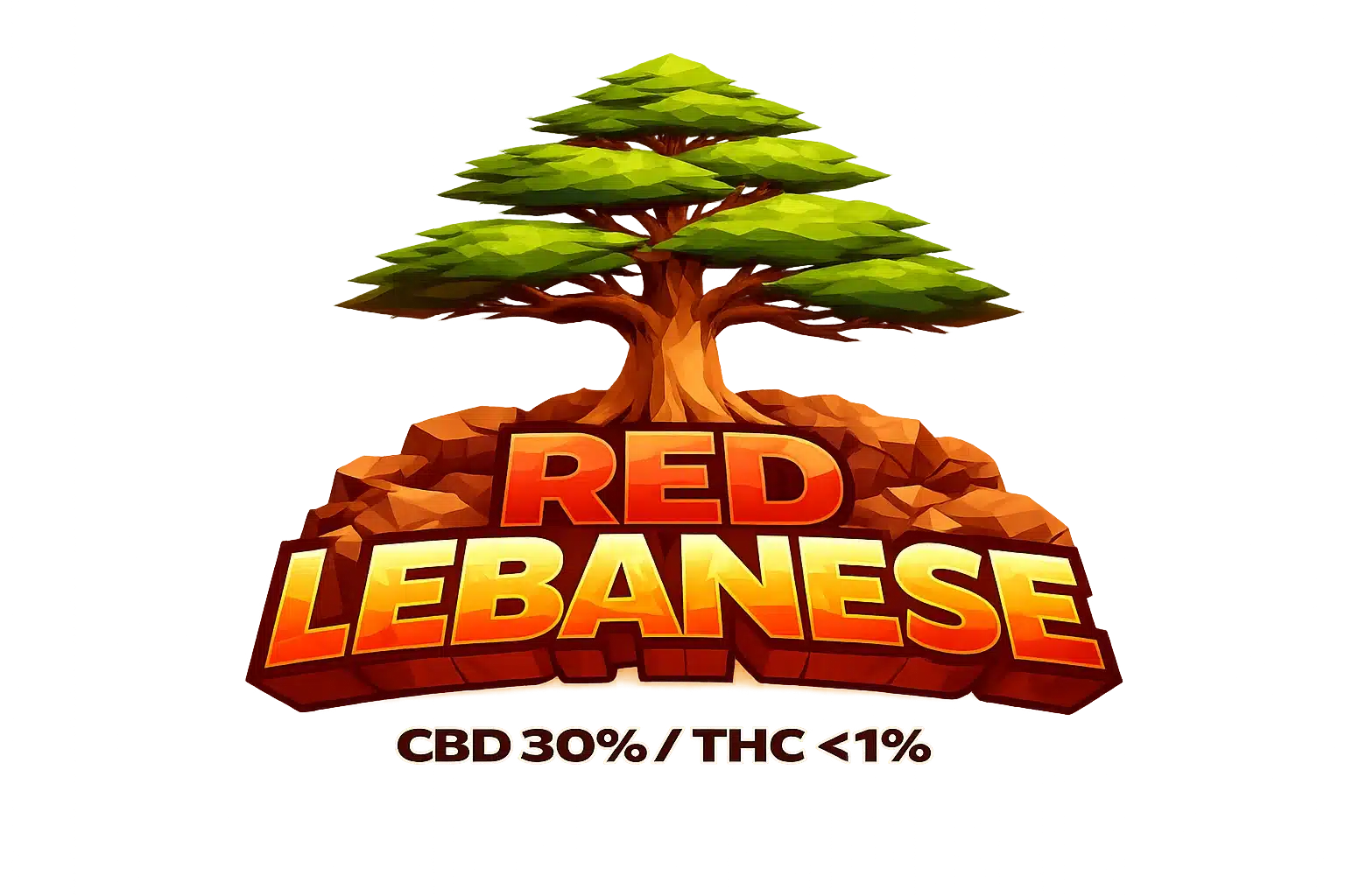 Logo Red Lebanese CBD