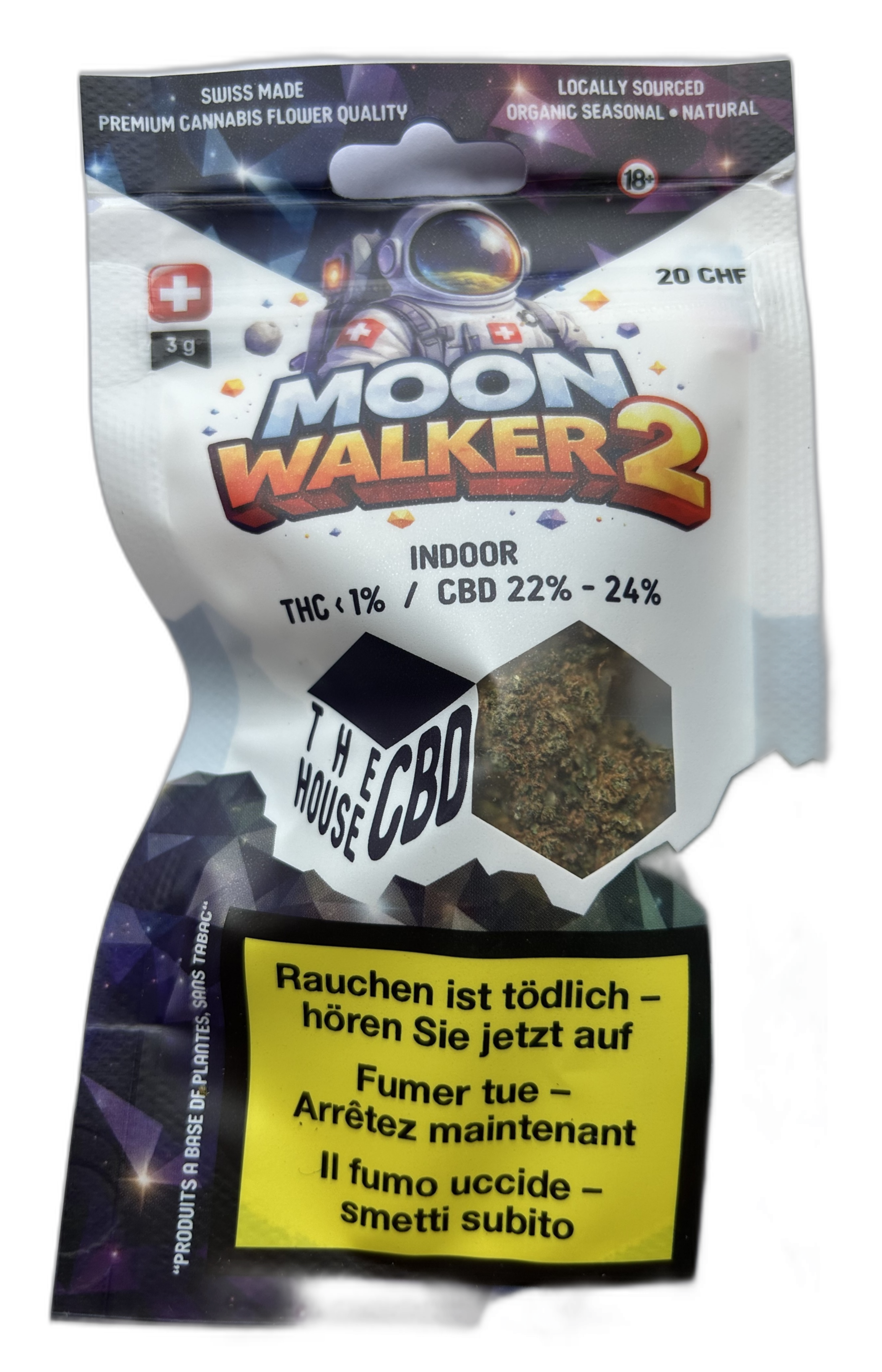 Moon Walker II sachet premium