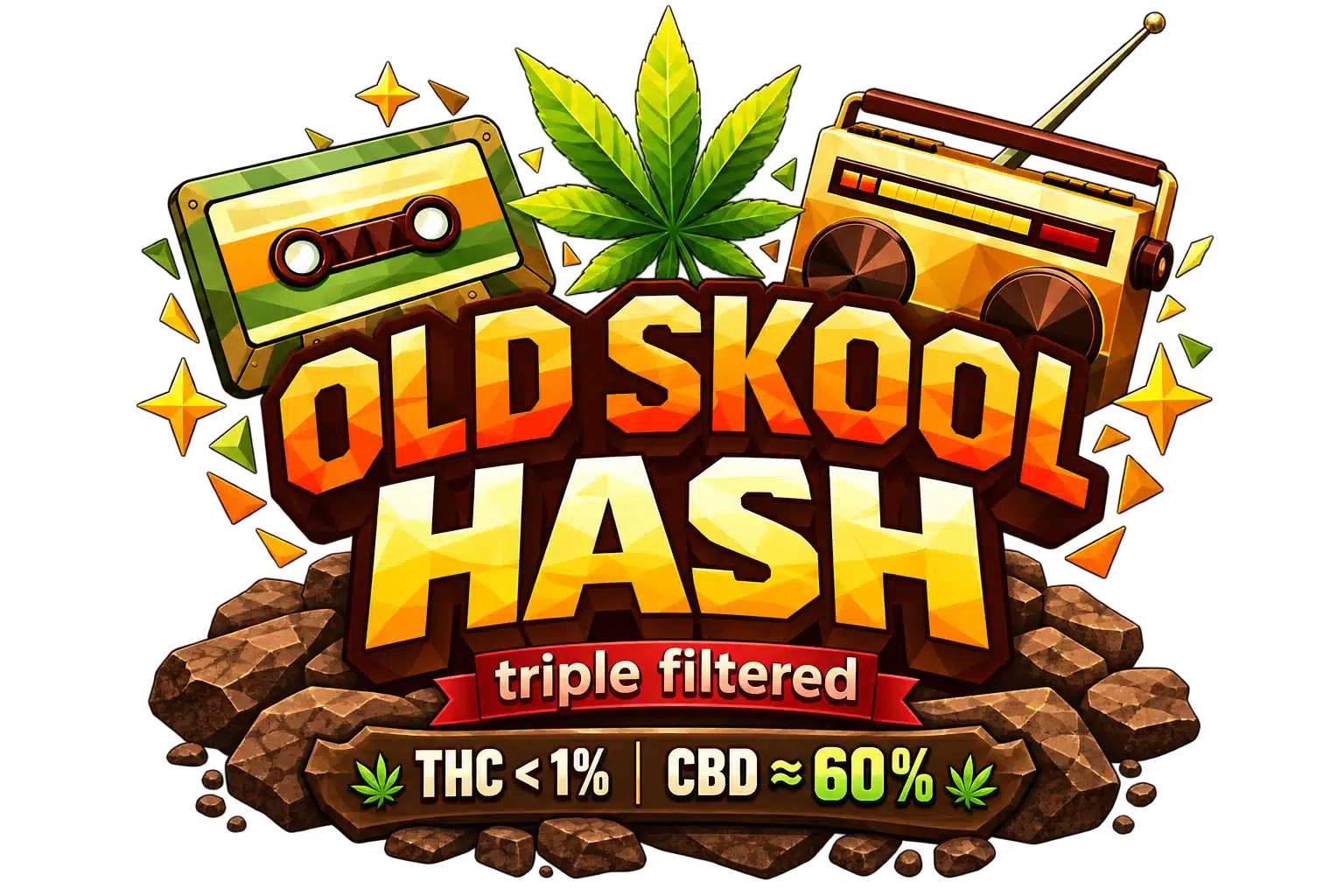 Logo Old Skool Hash